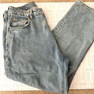 H&M Light Blue Relaxed Jeans